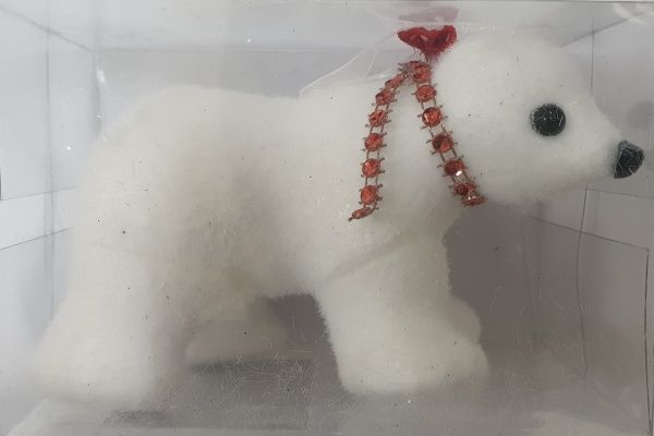 Подвеска ПіонеR Медведь 8 см