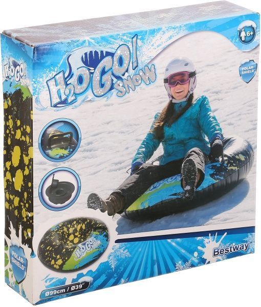Тюбинг Bestway Морозный блиц 99 см 39004 