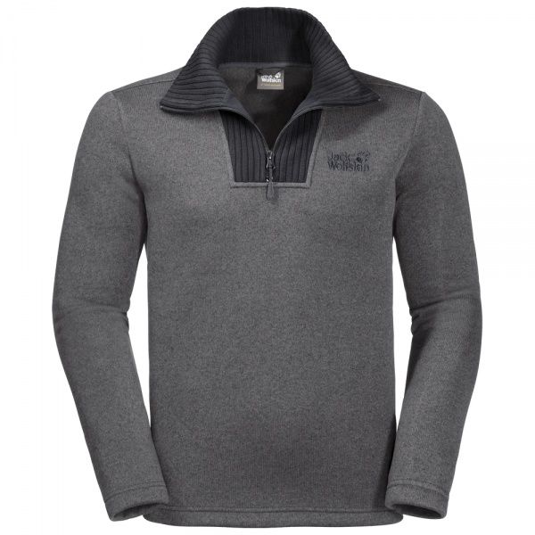Джемпер Jack Wolfskin SCANDIC PULLOVER MEN 1706961-6011 р. M сірий