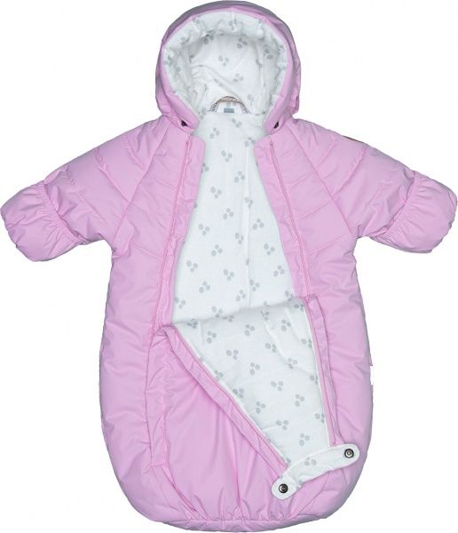 Спальний мішок HUPPA ZIPPY 68 рожевий 32130030-80003-068 