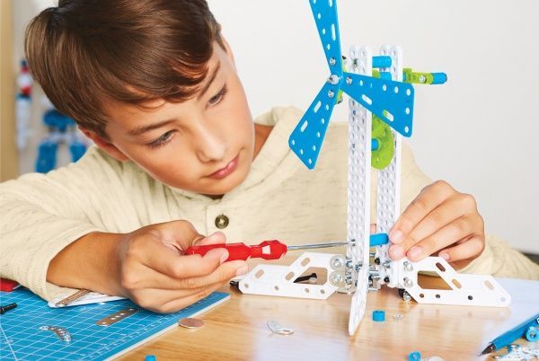 Конструктор Meccano болтовой в картонной коробке 6047097