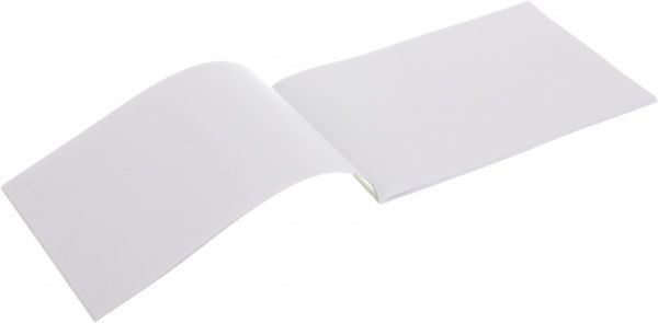 Альбом для малювання А4 24 аркушів на скобі 1 Nota Bene