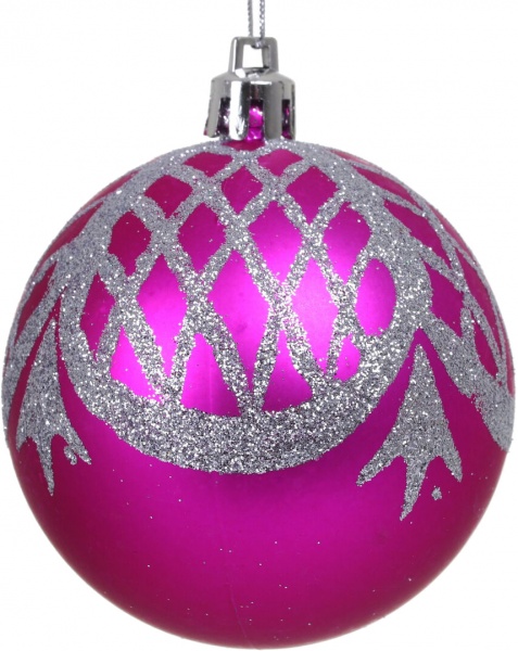 Набір ялинкових куль в асортименті (EPI-14-No.30) 35 шт./уп.