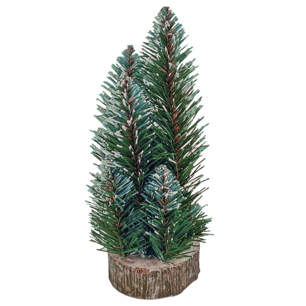 Елка декоративная MIS LT на пеньке