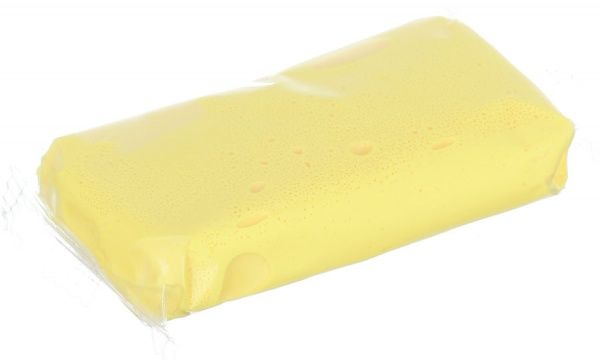 Пластилин легкий прыгающий 15 г желтый Nota Bene