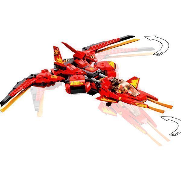 Конструктор LEGO Ninjago Винищувач Кая 71704