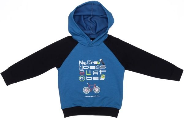 Джемпер Luna Kids р.122 чорний із синім 103555 