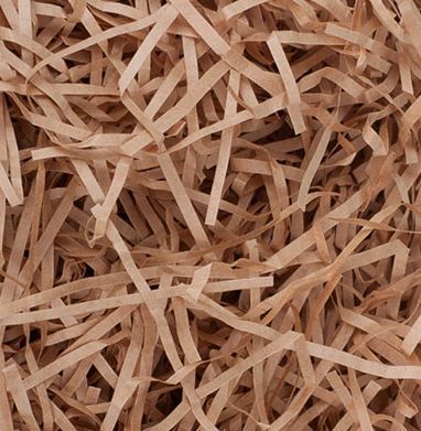 Наполнитель бумажный Бумагия Экофиллер 50 г кофейный