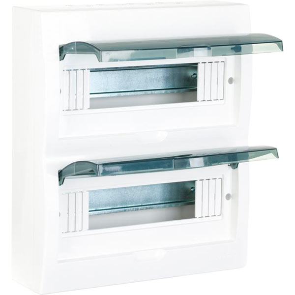 Щиток пластиковый Luxray на 24 модуля внешний 731-2000-024