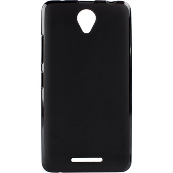 Чoхол для смартфона Drobak Elastic PU for Lenovo A5000 black — фото 1