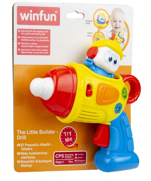 Детский инструмент Winfun Дрель музыкальная 0683-NL