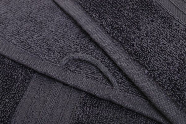 Рушник махровий Soft 50x90 см антрацит La Nuit 