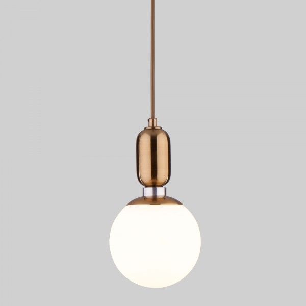 Подвес Strotskis Bubble 50151/1 1x60 Вт E27 латунь 