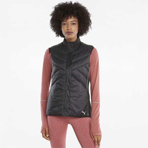Жилет Puma RUN ELEVATED PADDED VEST 52084301 р.M чорний