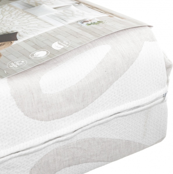 Набор декоративный BUDA 764/07 белый с бежевым Manterol 