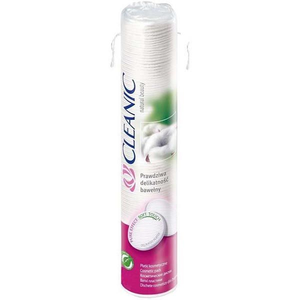 Ватні диски Cleanic pure effect soft touch 120 шт.