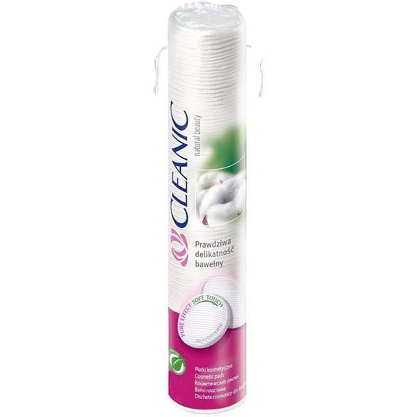 Ватные диски Cleanic pure effect soft touch 120 шт.