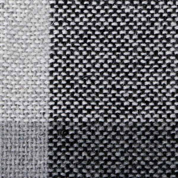 Плед вовняний Фреска 200x140 см серый Вултекс-С 