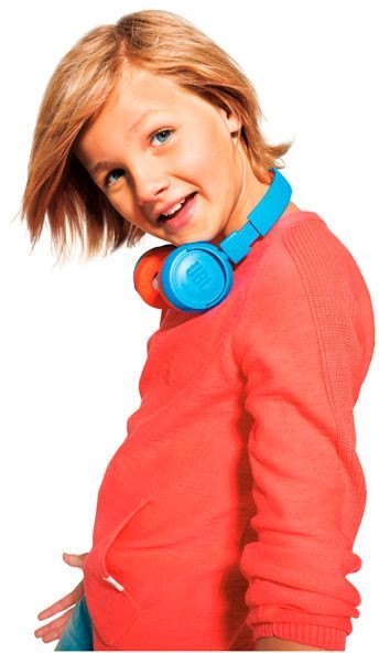 Наушники JBL® JR 300 blue JBLJR300BLU 