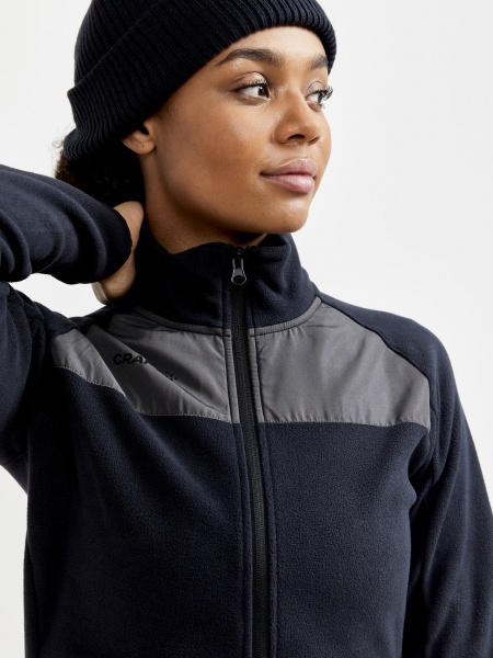 Джемпер Craft ADV EXPLORE FLEECE MIDLAYER W 1910397-999985 р. M чорний