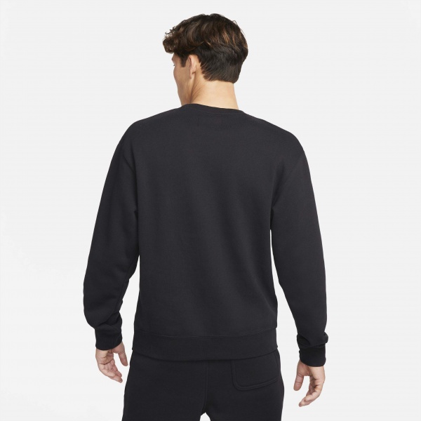 Свитшот Jordan M J ESS FLC CREW DN7954-010 р. 3XL черный