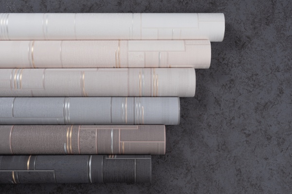 Обои виниловые на флизелиновой основе Vinil Печворк декор ТФШ 4-1434 1,06x10,05 м 