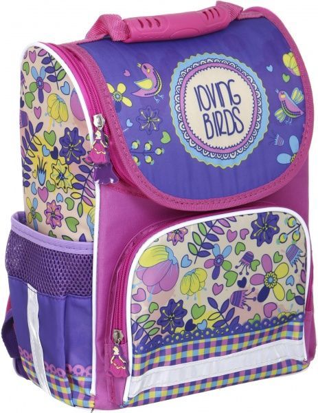 Ранець шкільний Квіти