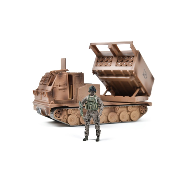 Ігровий набір Elite Force Пускова ракетна установка M270A1 101839