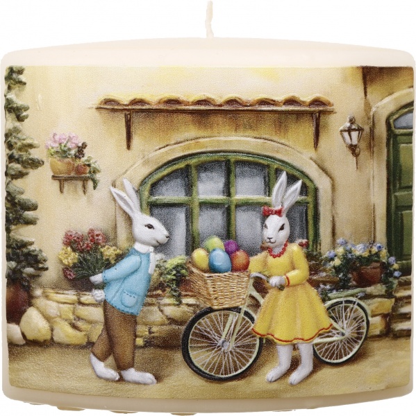 Свічка Еліпс Свята в асортименті Pako-If