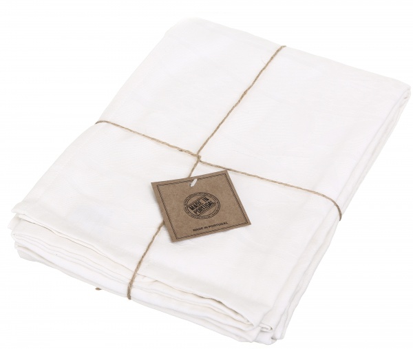 Скатерть Fontao 150x200 см белый Sous Dias 