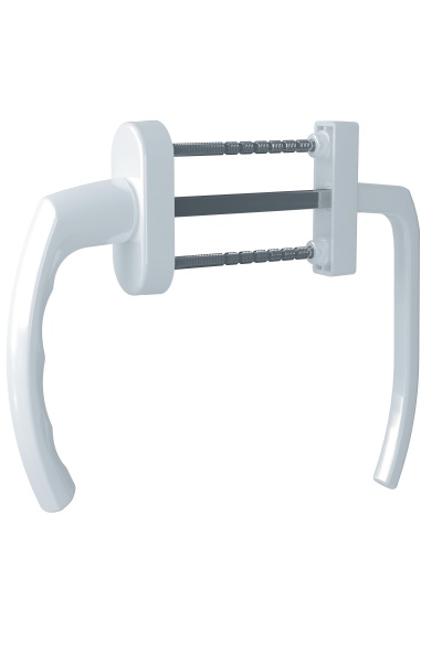 Ручка двусторонняя ASTEX Antey біла Ral 9016 BHS 1/3 