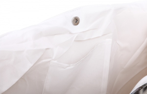 Сумка пляжна AVL Visual 45x31x16 синьо-коричневий