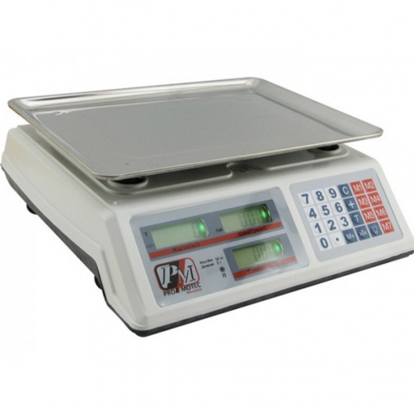 Весы торговые 50 кг UA STS PM5051 