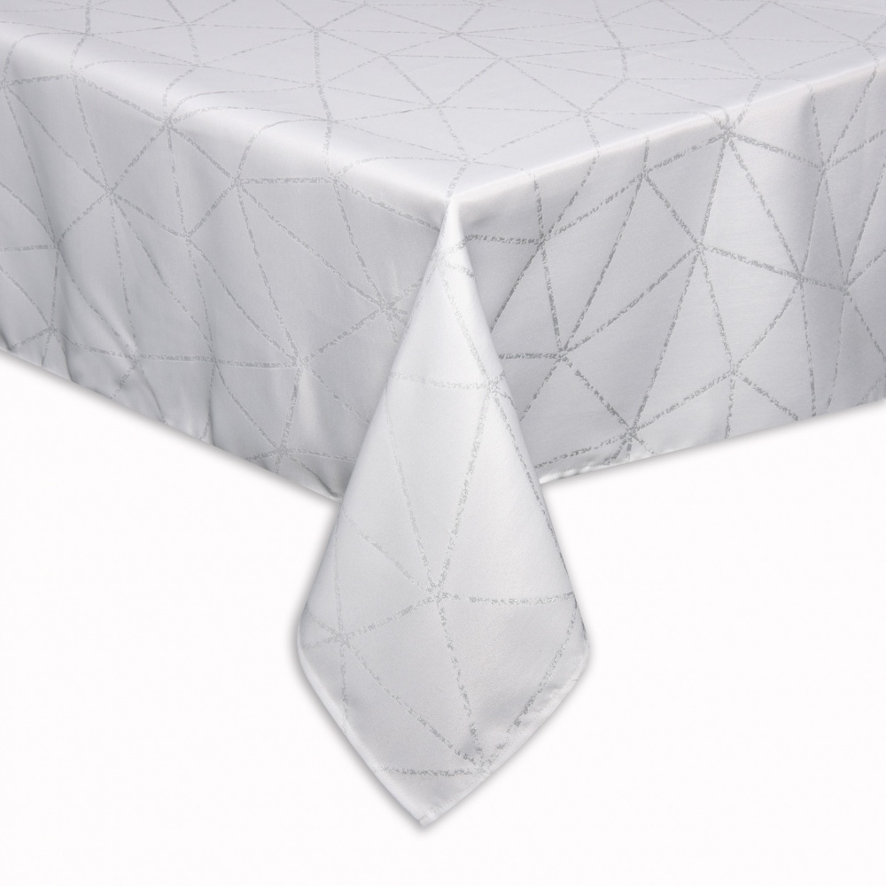 Скатерть Ariadna 140x180 см серебряный La Nuit