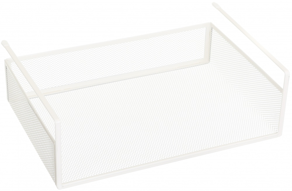 Підвісний кошик LUNA HOME сітчастий білий 38x26x12 см CN231031-13