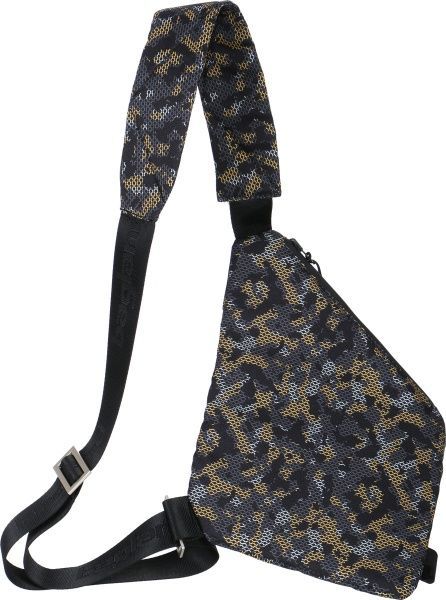 Сумка школьная Bagland Triangle 3 л 455 пиксель горчичный