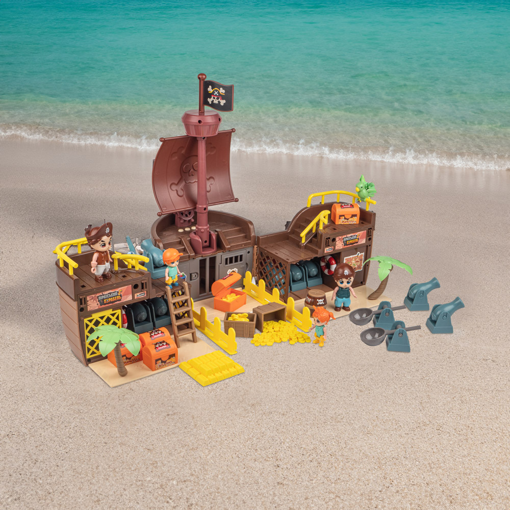 Игровой набор OTAMANKO Пиратский корабль 532.02.16