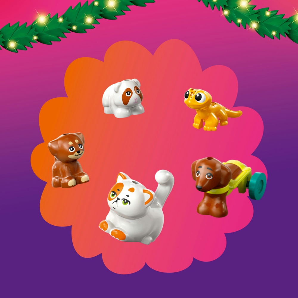 Конструктор LEGO Friends Адвент календарь 2025 42668