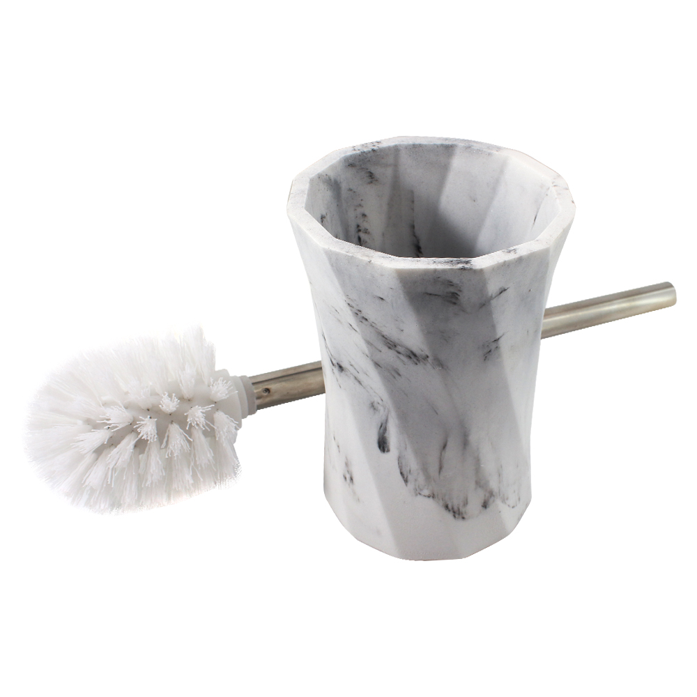 Ершик Trento Column белый мрамор