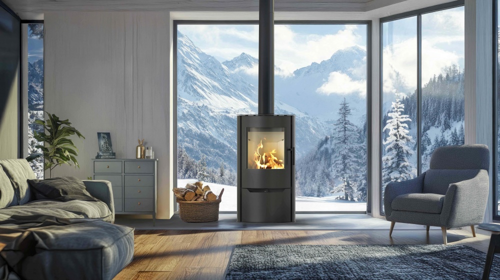 Печь-камин ILDNORD LAHTI