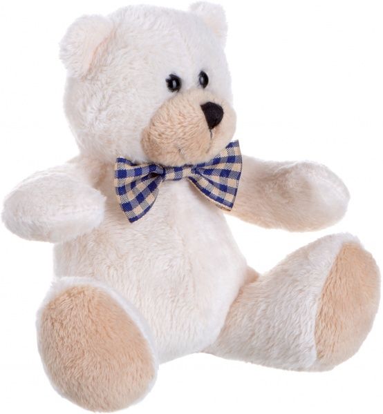 Мягкая игрушка Same Toy Медвежонок белый 13 см THT673