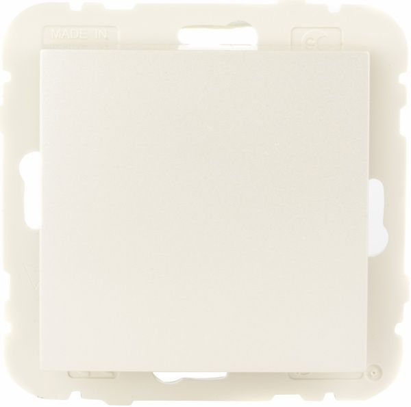 Выключатель одноклавишный Efapel Logus без подсветки 10 А 250В IP20 кремовый