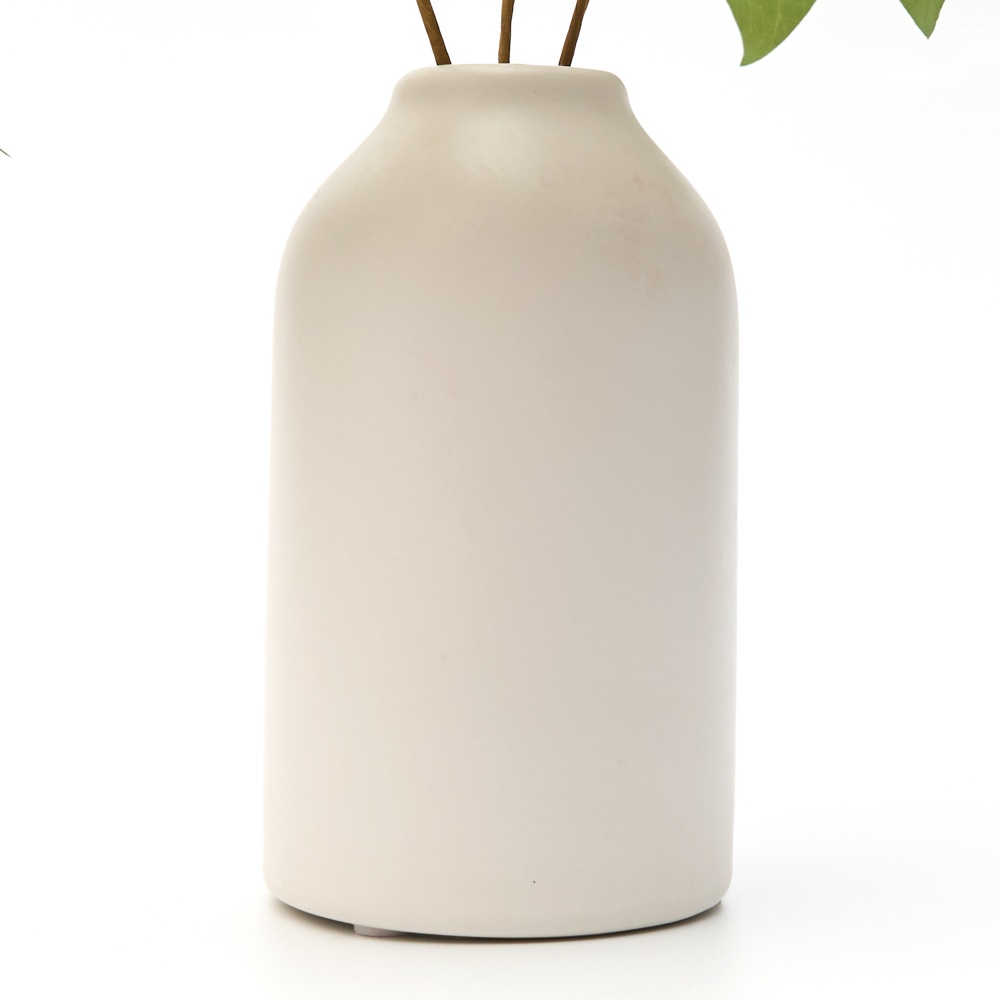 Растение искусственное Хризантема 28 см 3 цветка в вазе Девилон