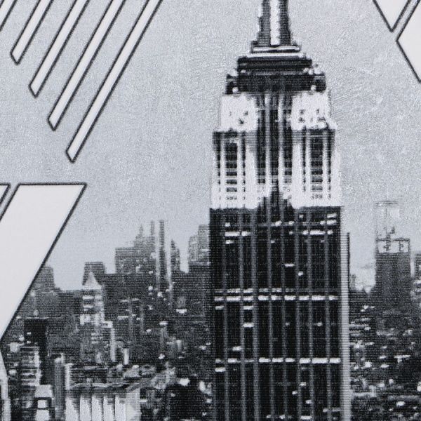 Шпалери LG Hausys City b/w 83167-2 