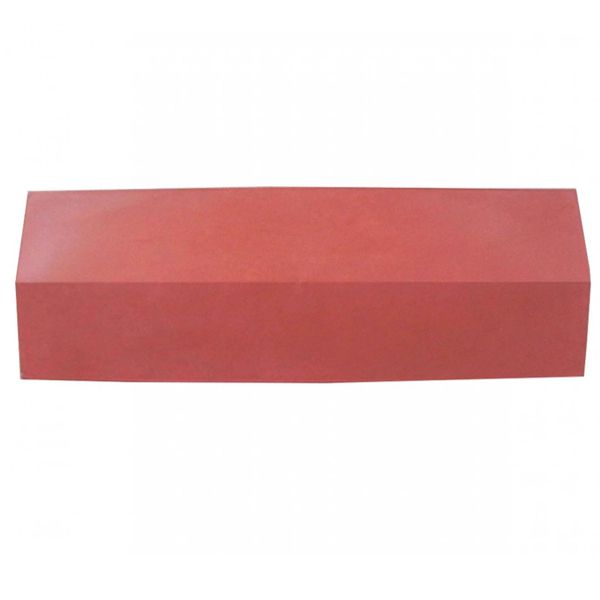 Крышка для парапета 500x180x25 мм красная