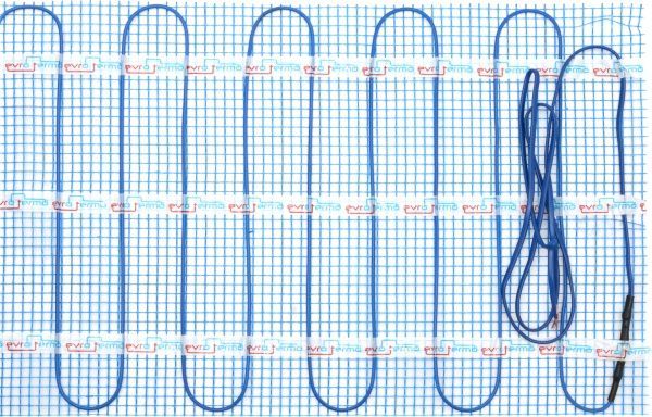 Нагревательный мат Evro-Termo 7,0 м2