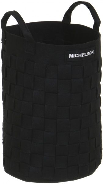 Кошик інтерєрний Michelson h58 d42 чорний 