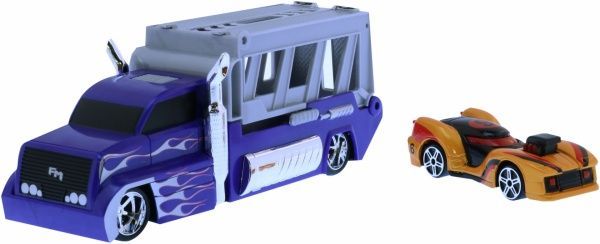 Набір Maisto Maisto трейлер та авто Burnin Key Car Launcher Hauler 15102 15102