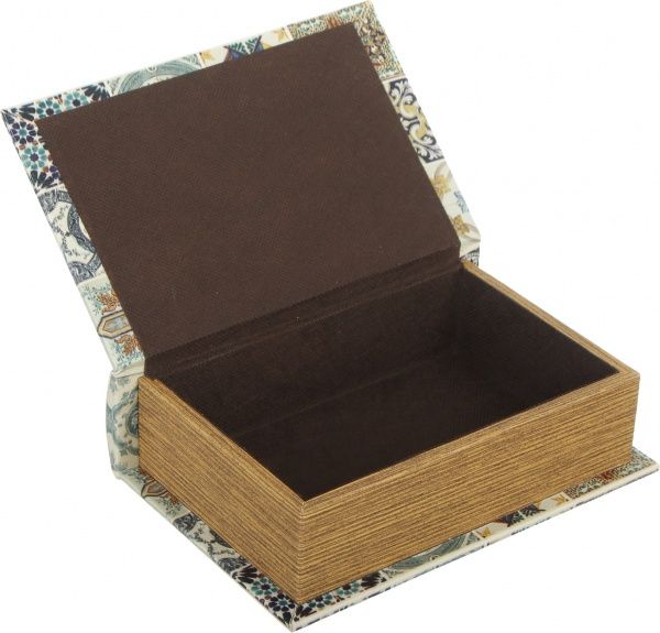 Скринька-книга Azulejos 13х5х19 см