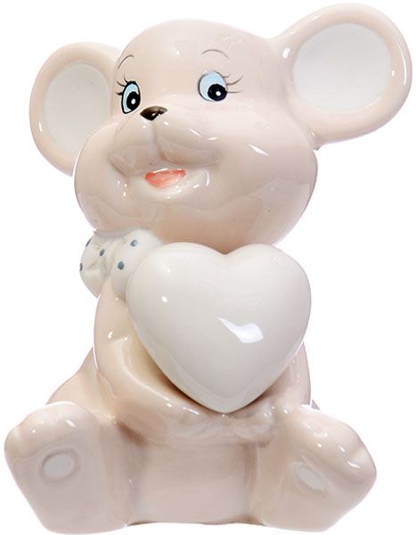 Фігурка декоративна Lefard Мишка 9,7 см 919-323